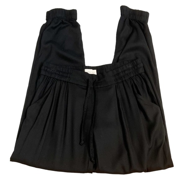 Aritzia Azure Skies Los Feliz Jogger Pants Black Small - Picture 3 of 13